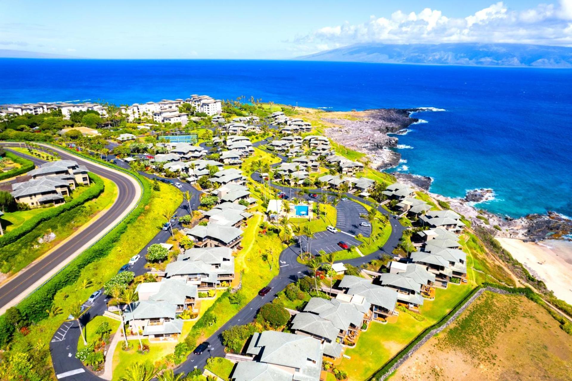 Kbm Resorts Free Car Kapalua Bay Villa Kbv-31G4 Spectacular Ocean Views Bagian luar foto