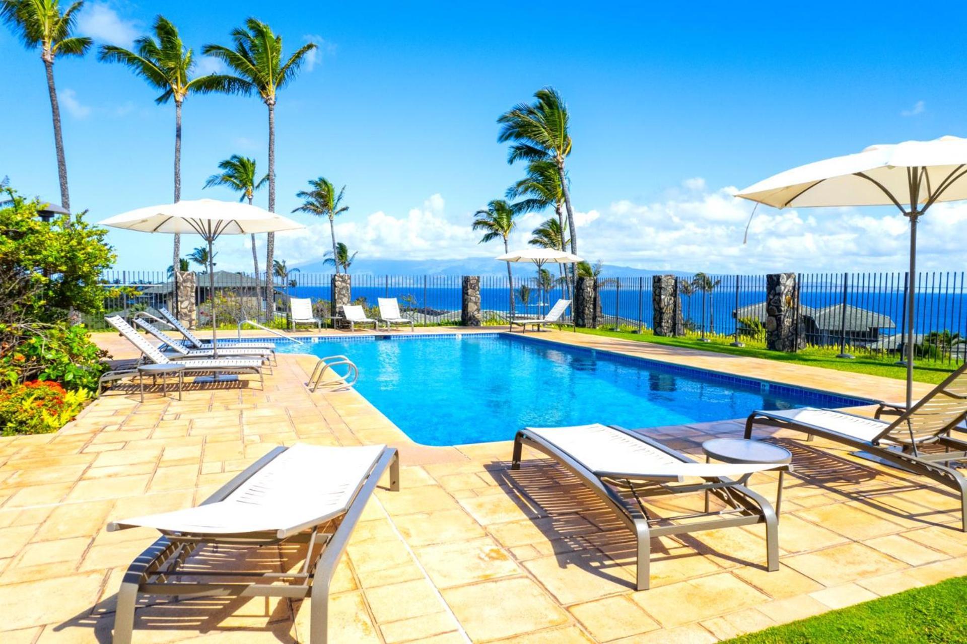 Kbm Resorts Free Car Kapalua Bay Villa Kbv-31G4 Spectacular Ocean Views Bagian luar foto