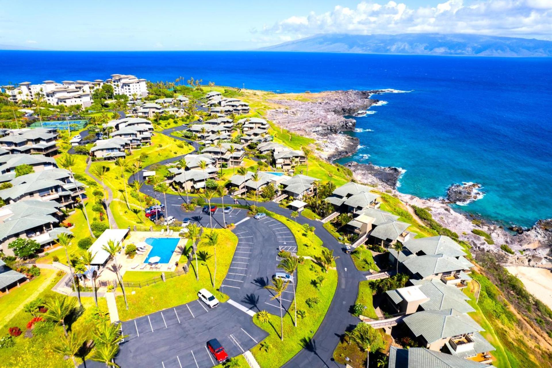 Kbm Resorts Free Car Kapalua Bay Villa Kbv-31G4 Spectacular Ocean Views Bagian luar foto