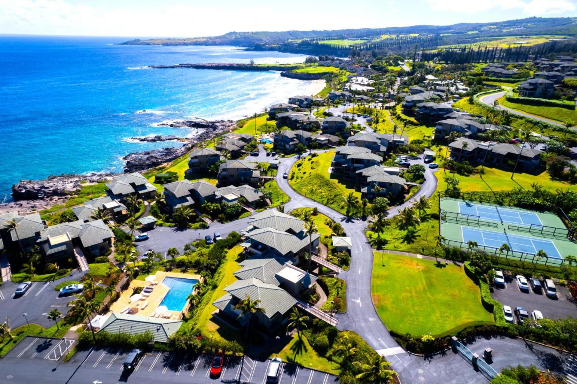 Kbm Resorts Free Car Kapalua Bay Villa Kbv-31G4 Spectacular Ocean Views Bagian luar foto