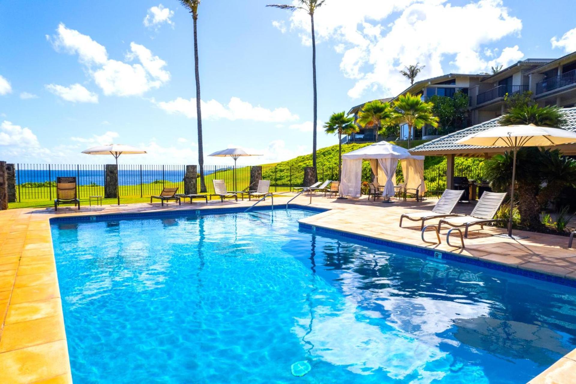 Kbm Resorts Free Car Kapalua Bay Villa Kbv-31G4 Spectacular Ocean Views Bagian luar foto