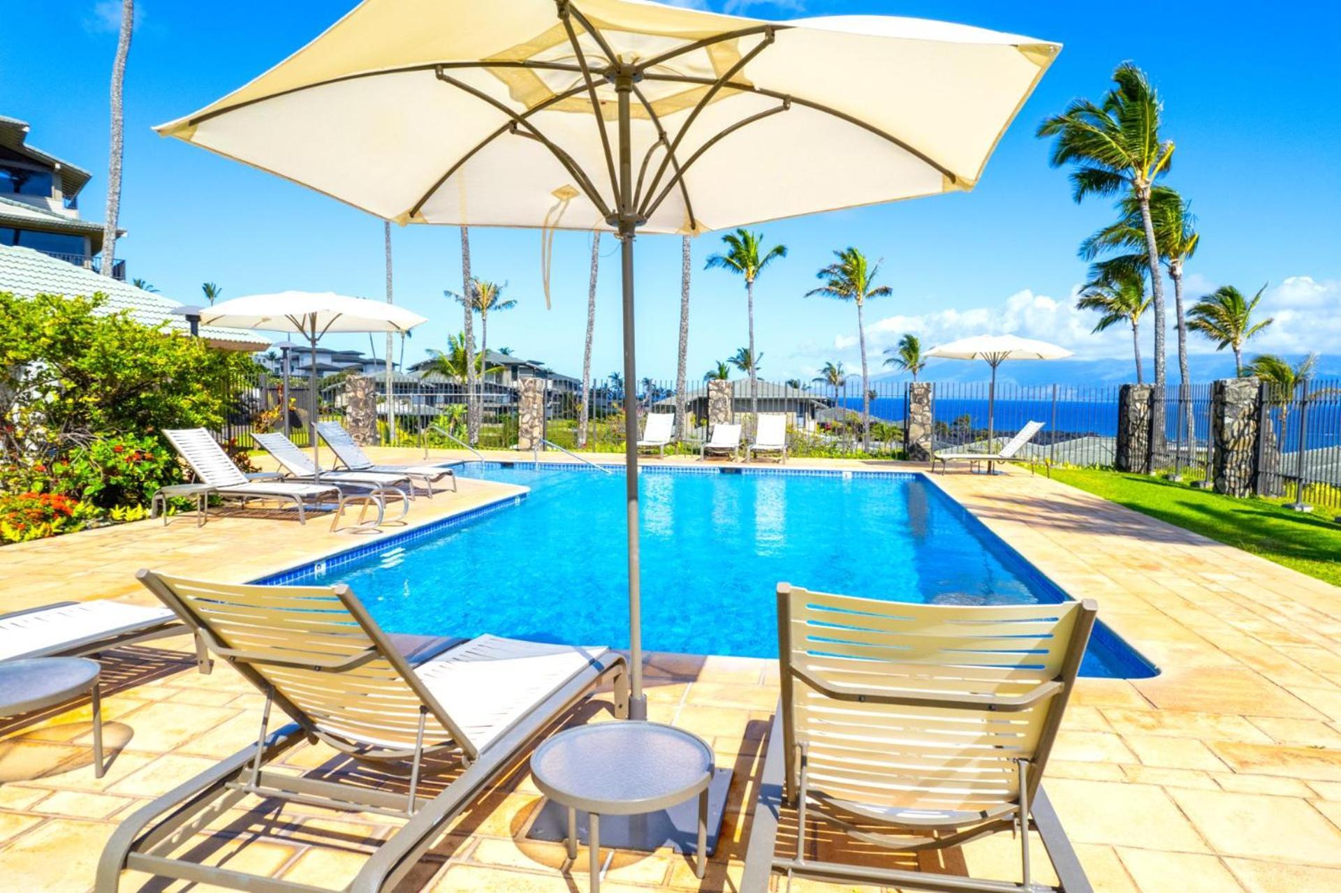 Kbm Resorts Free Car Kapalua Bay Villa Kbv-31G4 Spectacular Ocean Views Bagian luar foto