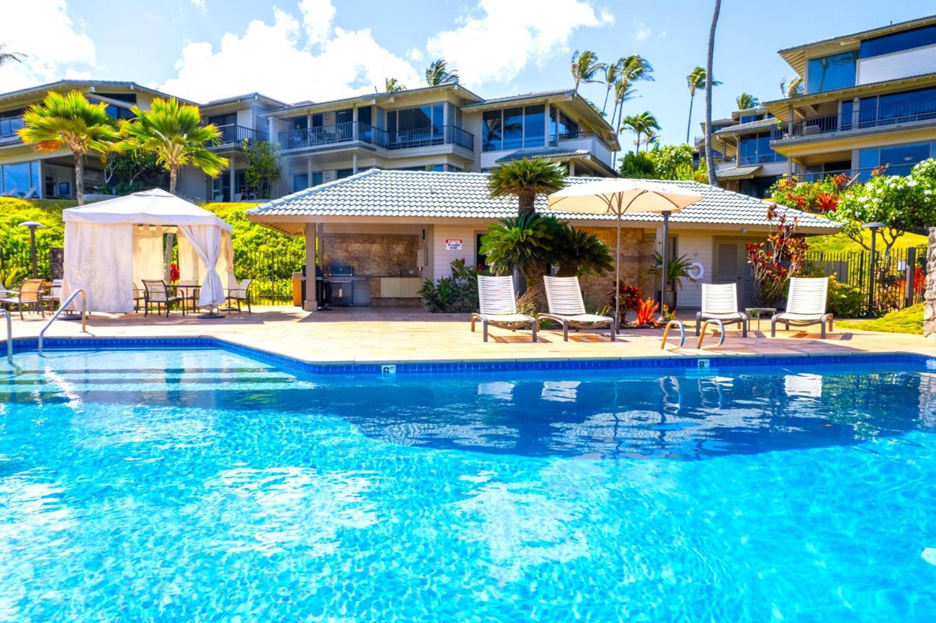 Kbm Resorts Free Car Kapalua Bay Villa Kbv-31G4 Spectacular Ocean Views Bagian luar foto