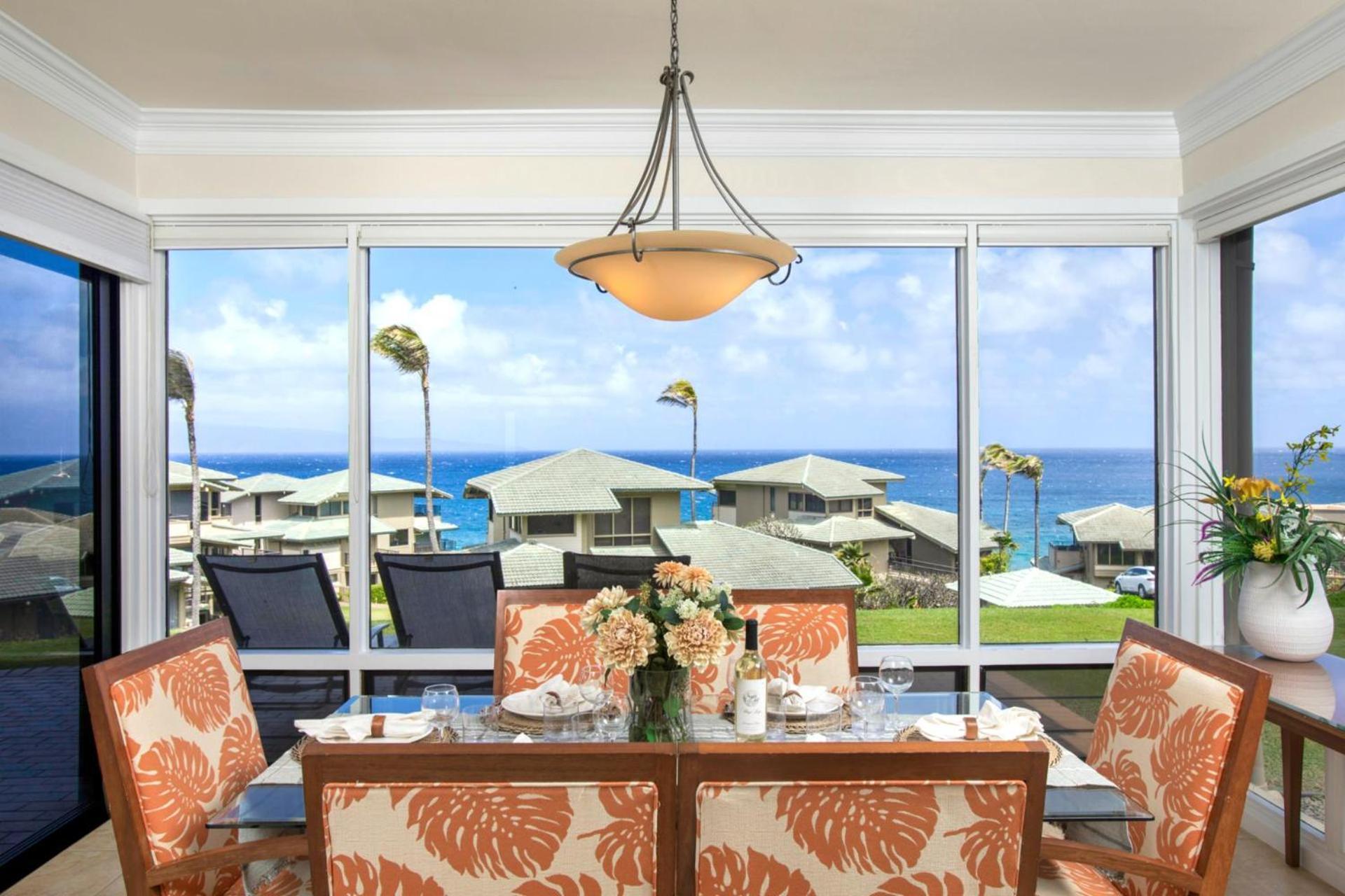 Kbm Resorts Free Car Kapalua Bay Villa Kbv-31G4 Spectacular Ocean Views Bagian luar foto