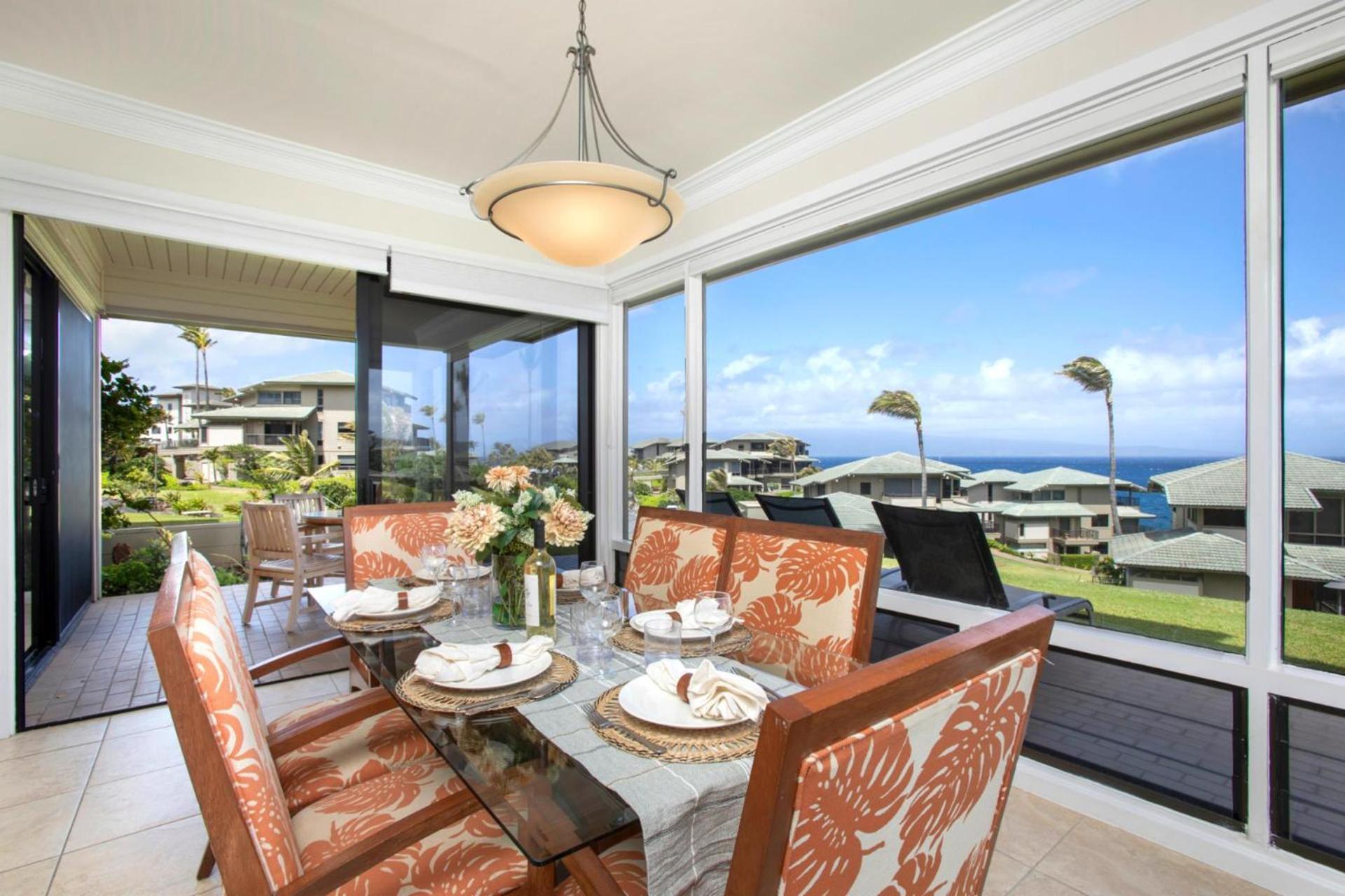 Kbm Resorts Free Car Kapalua Bay Villa Kbv-31G4 Spectacular Ocean Views Bagian luar foto