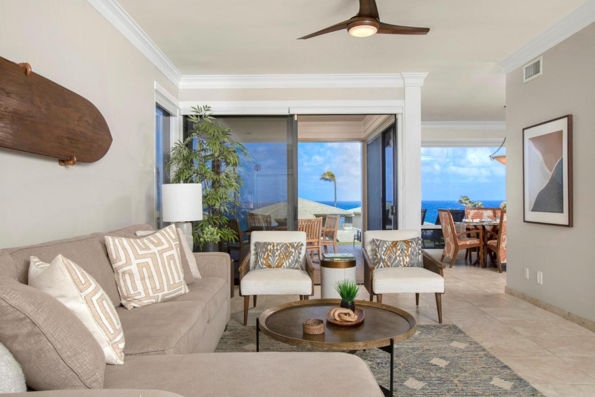 Kbm Resorts Free Car Kapalua Bay Villa Kbv-31G4 Spectacular Ocean Views Bagian luar foto