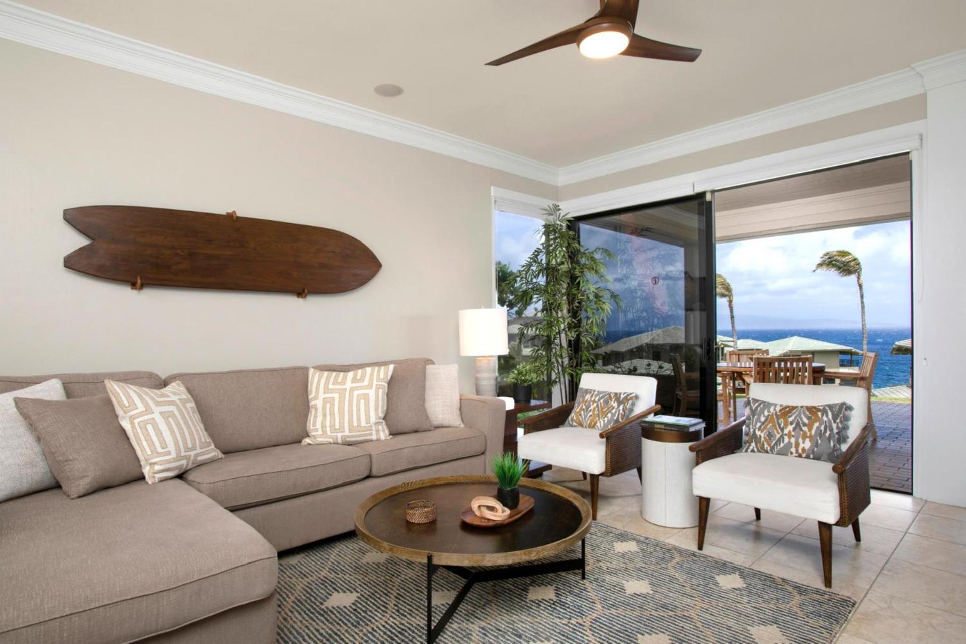 Kbm Resorts Free Car Kapalua Bay Villa Kbv-31G4 Spectacular Ocean Views Bagian luar foto