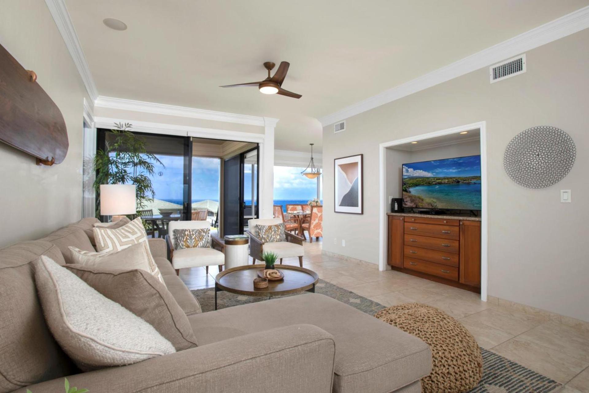 Kbm Resorts Free Car Kapalua Bay Villa Kbv-31G4 Spectacular Ocean Views Bagian luar foto
