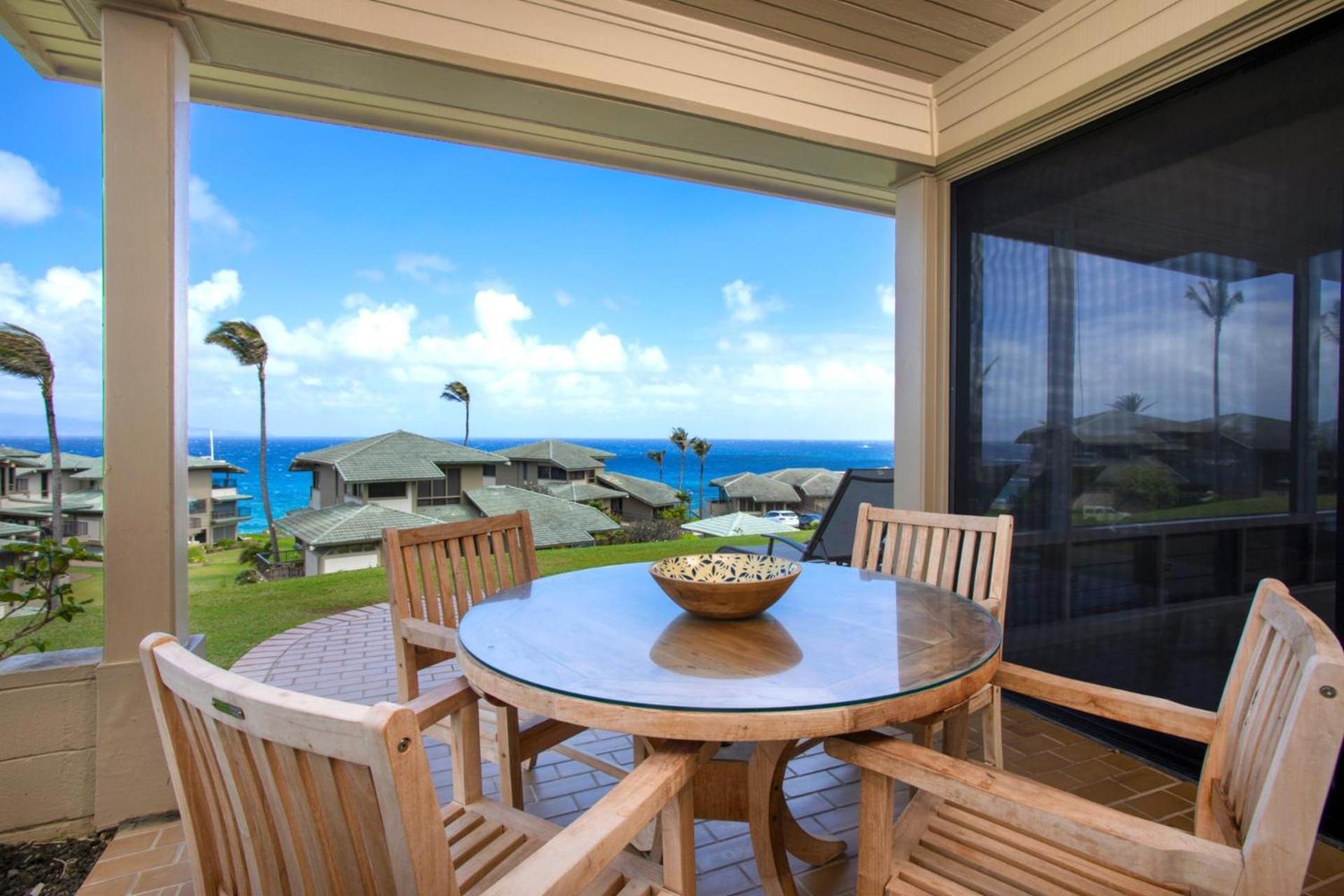 Kbm Resorts Free Car Kapalua Bay Villa Kbv-31G4 Spectacular Ocean Views Bagian luar foto